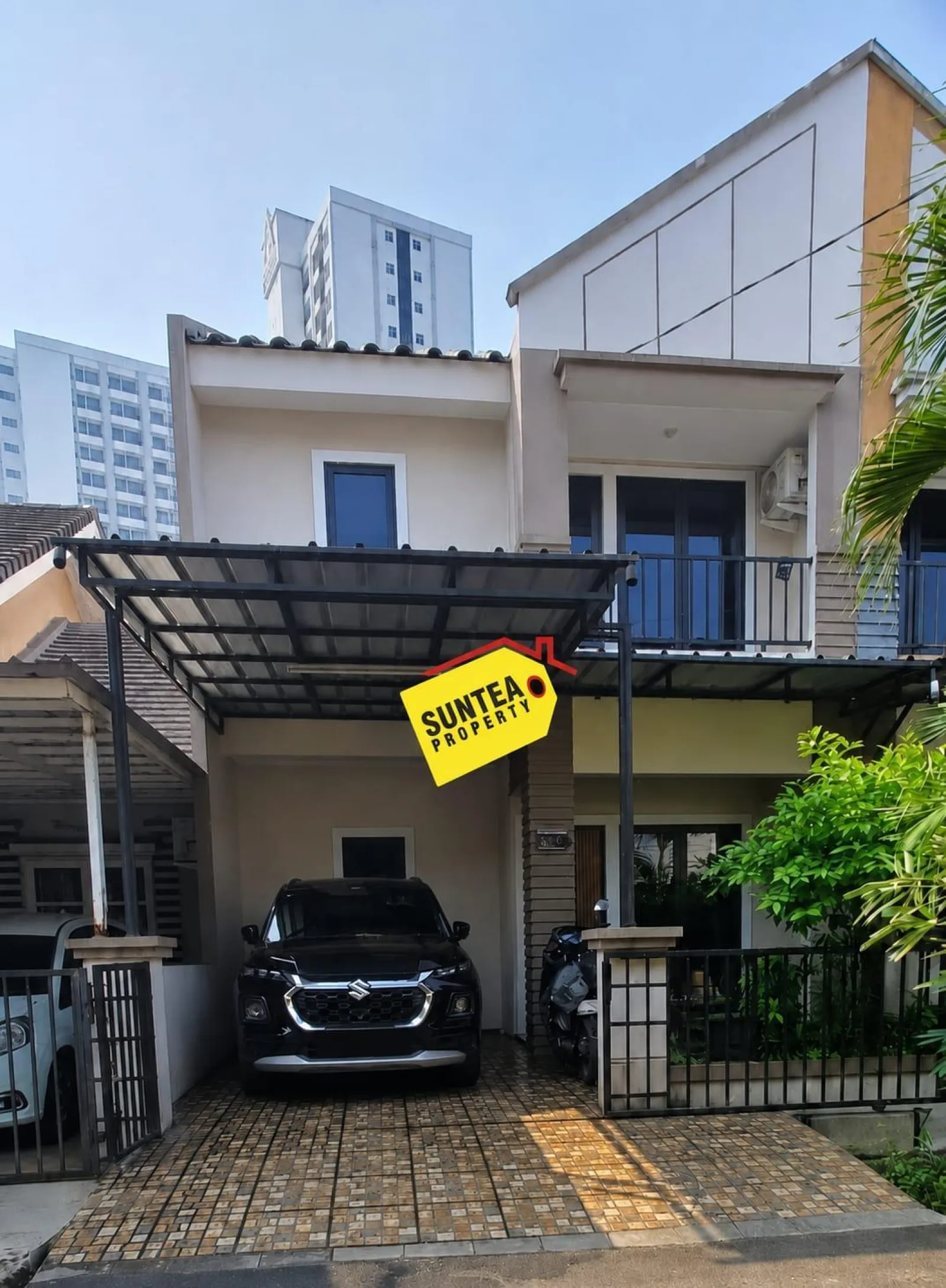 Rumah Dijual di Griya Bintaro, 2 Lantai Nyaman dengan SHM Harga Terjangkau